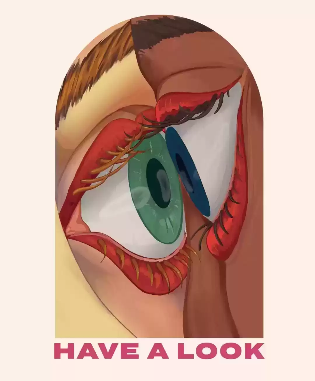 引爆创意风暴！20个让你过目不忘的平面广告案例解析