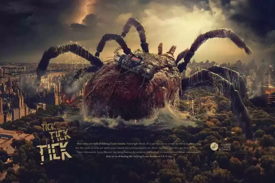 引爆创意风暴！20个让你过目不忘的平面广告案例解析