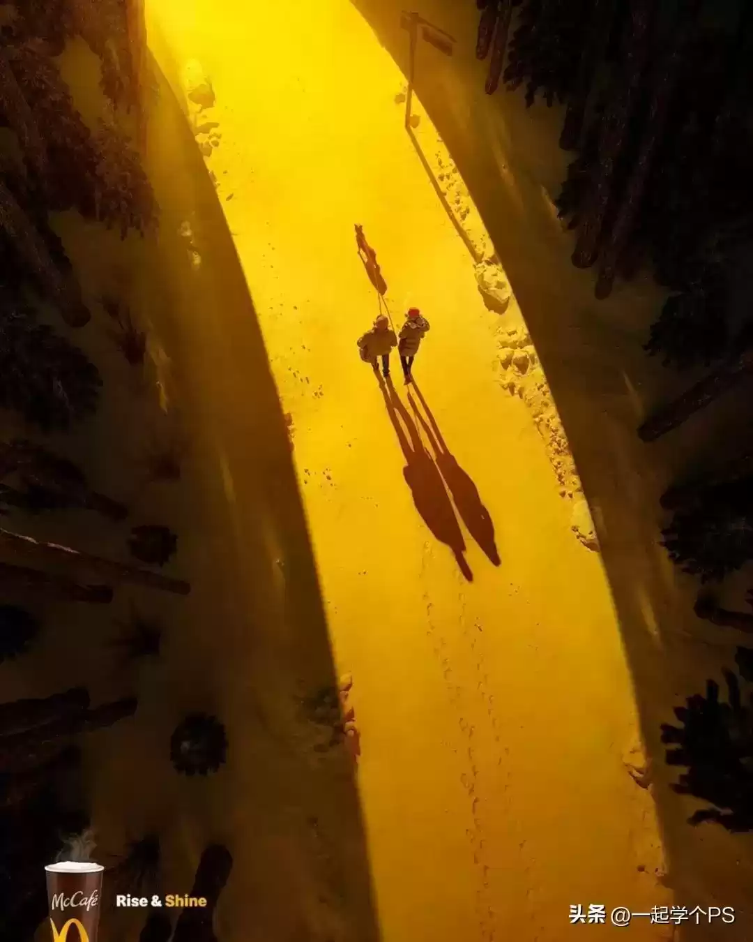 2024年十佳平面广告设计：创意风暴席卷视觉战场