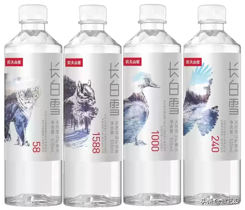 农夫山泉新广告震撼来袭！纪录片级视觉盛宴，带你飞越长白山