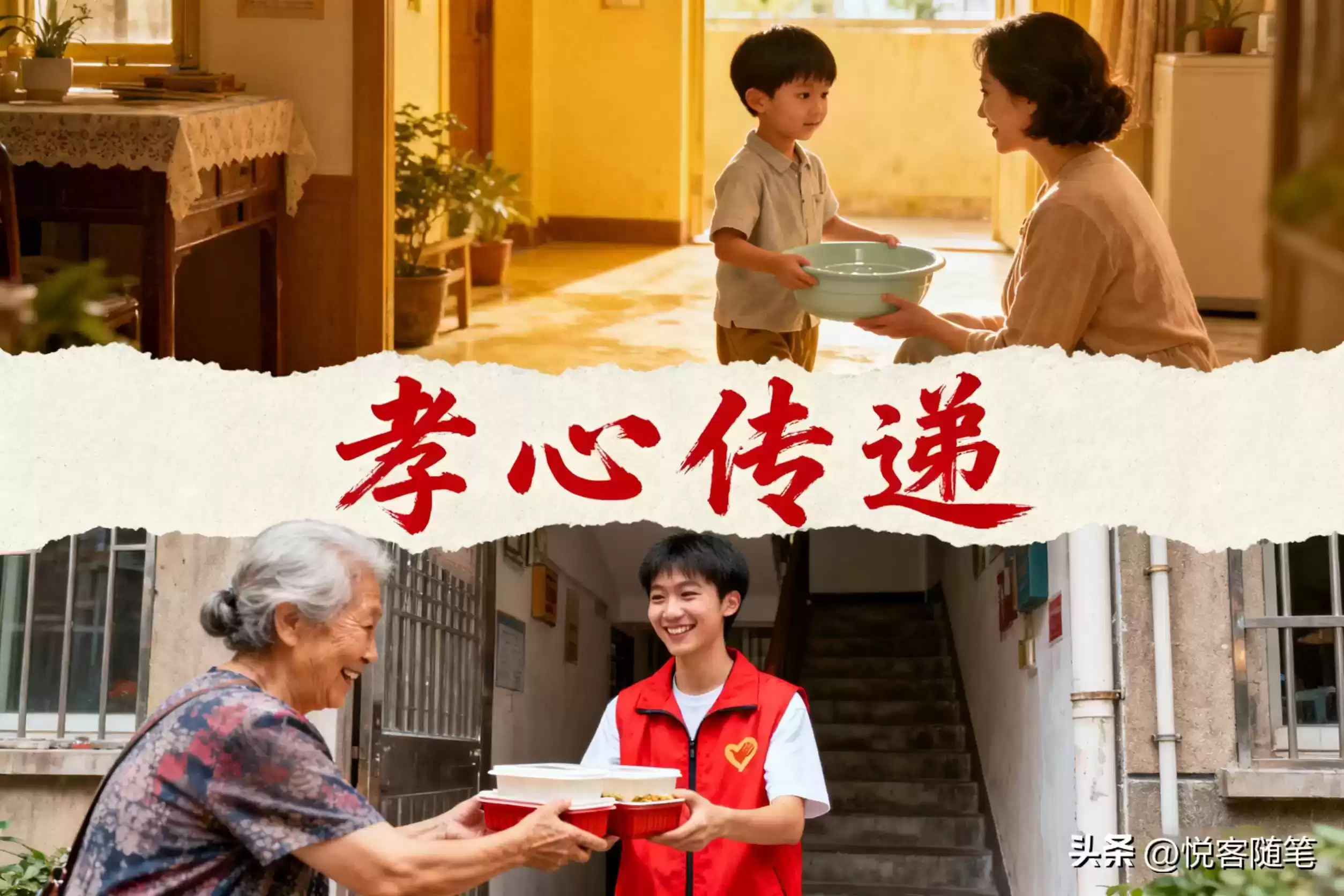 从嫌弃到破防：经典公益广告如何照进现实，点燃善意之光