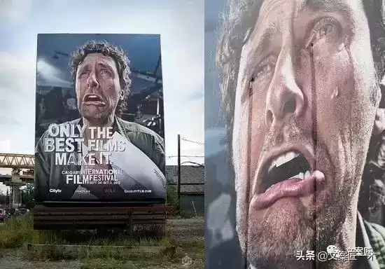 引爆创意!全球50个顶尖户外广告案例,绝对让你叹为观止 引爆创意!全球50个顶尖户外广告案例,绝对让你叹为观止