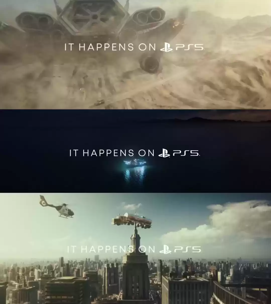 PS5五周年广告风暴：索尼如何用创意引爆全球玩家狂热？