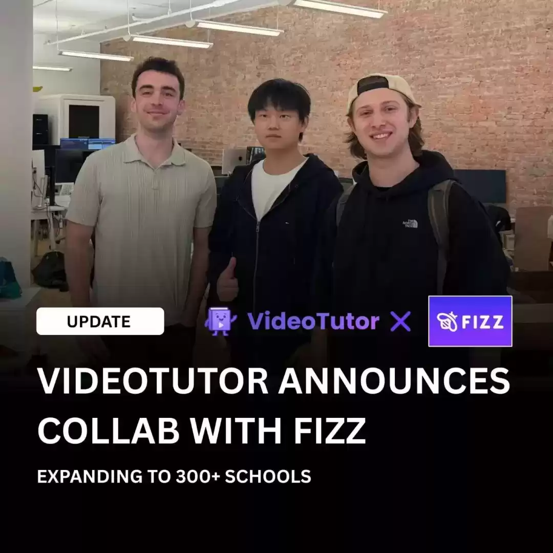 赵长鹏豪掷1100万美元！华人大三学生用AI教育Agent引爆硅谷