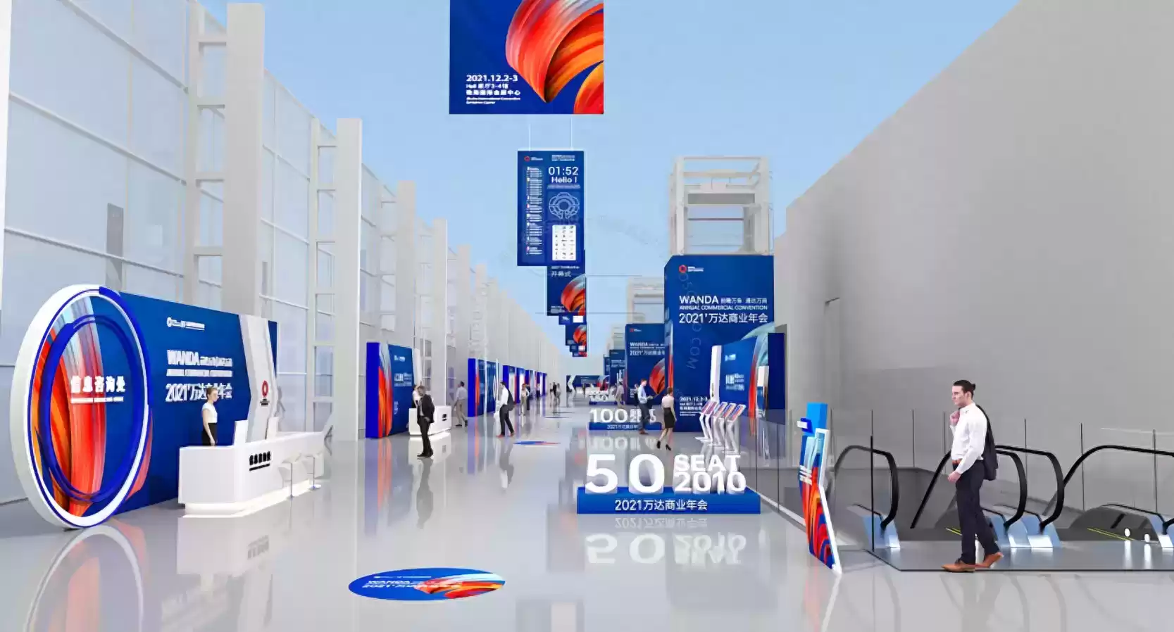 引爆品牌影响力！四大核心场景广告物料全攻略，点线面精准拆解