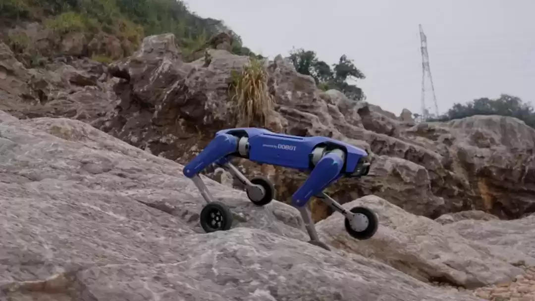 7499元引爆智能革命！全球首款家庭智能体机器人：越疆 Rover X1 机器狗震撼登场