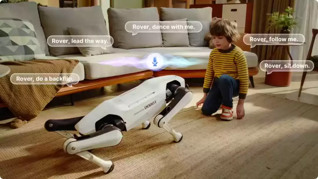 7499元引爆智能革命！全球首款家庭智能体机器人：越疆 Rover X1 机器狗震撼登场