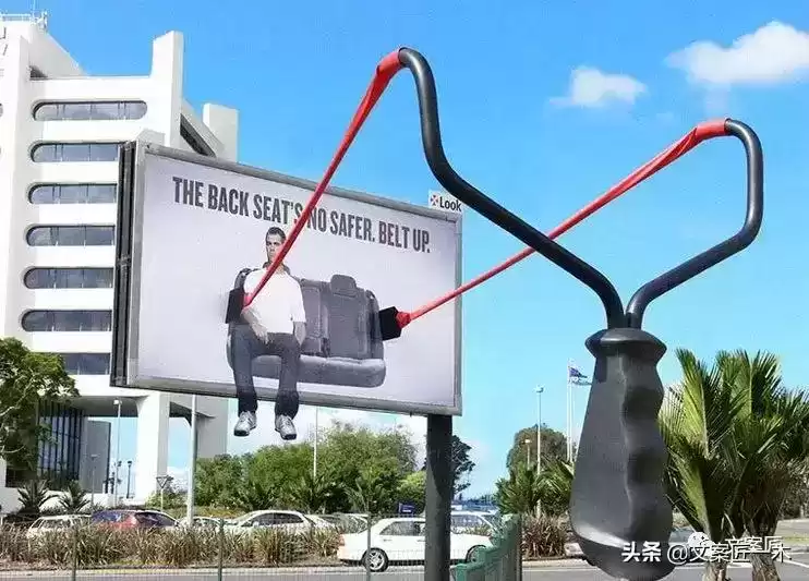 全球50大创意户外广告，视觉震撼引爆街头！