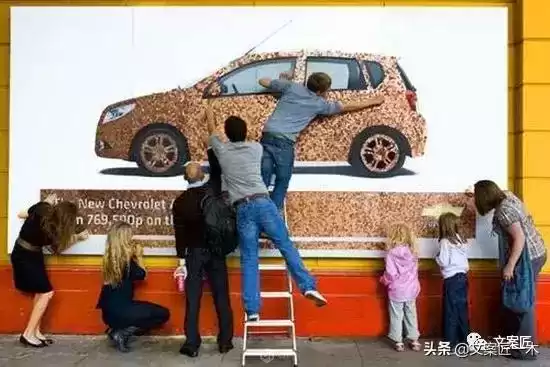 全球50大创意户外广告，视觉震撼引爆街头！