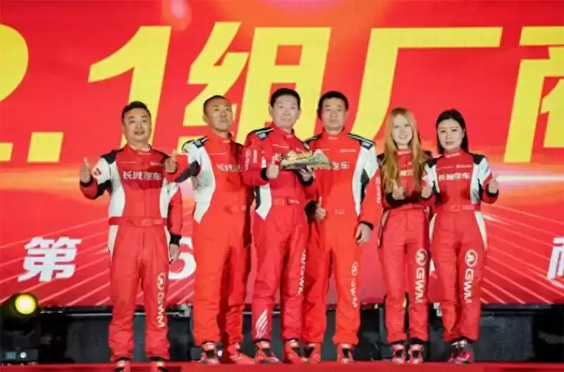 魏建军征服敦耐赛：长城汽车的最强活广告！