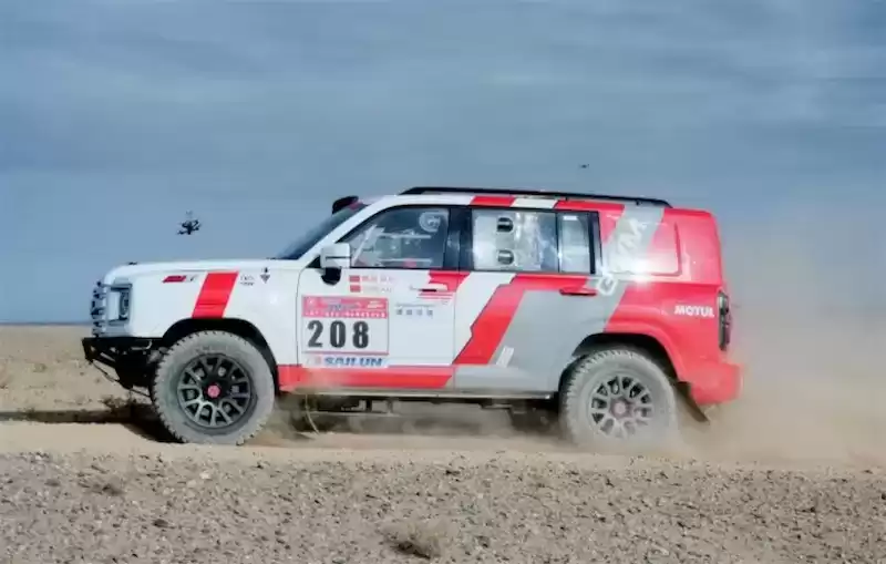 魏建军征服敦耐赛：长城汽车的最强活广告！