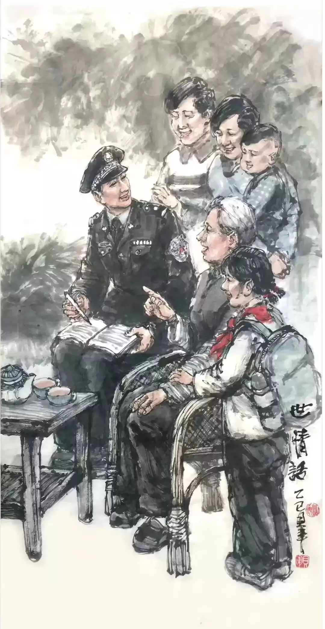 视觉盛宴！千年蜀道 百里廉音绘画获奖作品惊艳揭晓