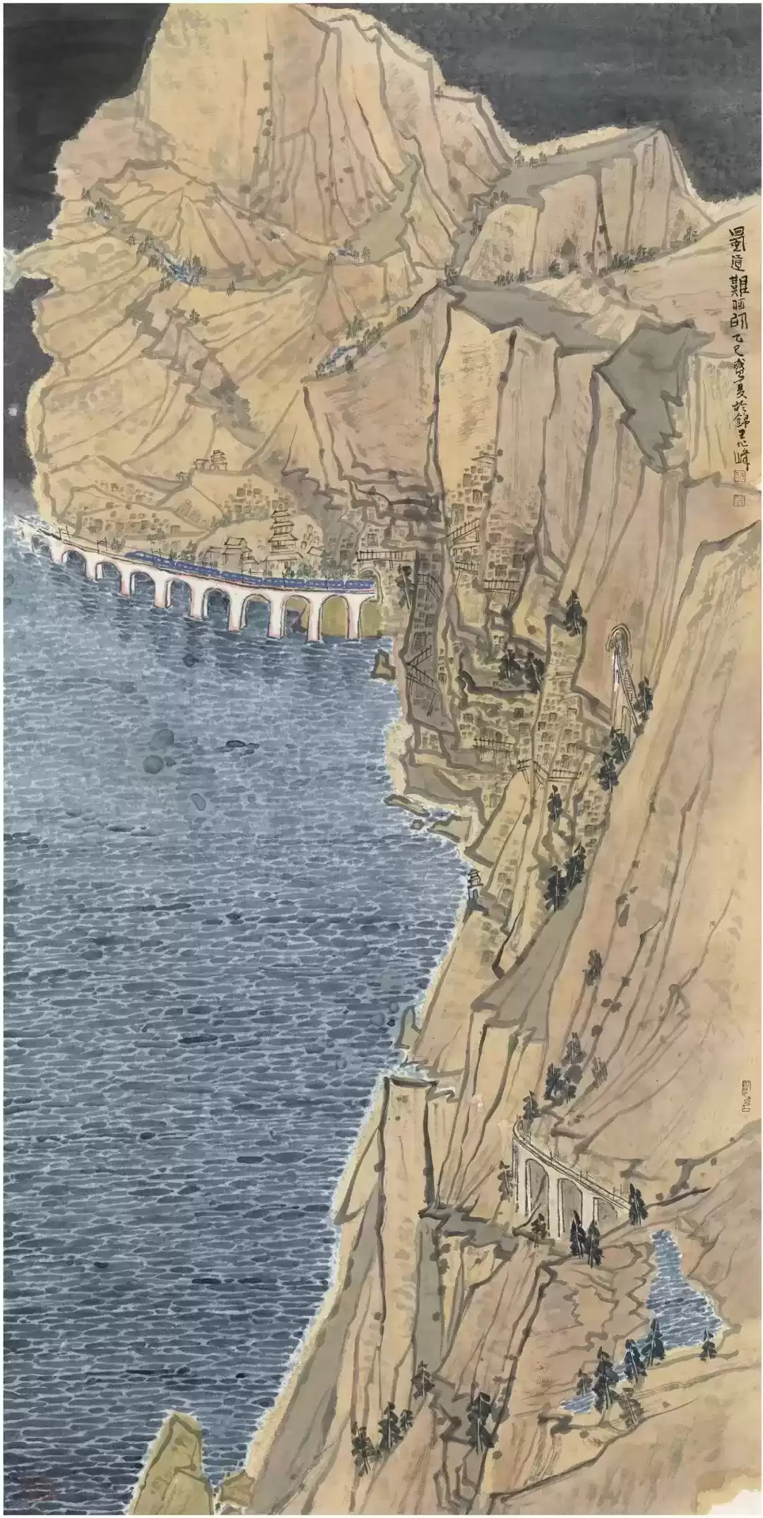 视觉盛宴！千年蜀道 百里廉音绘画获奖作品惊艳揭晓