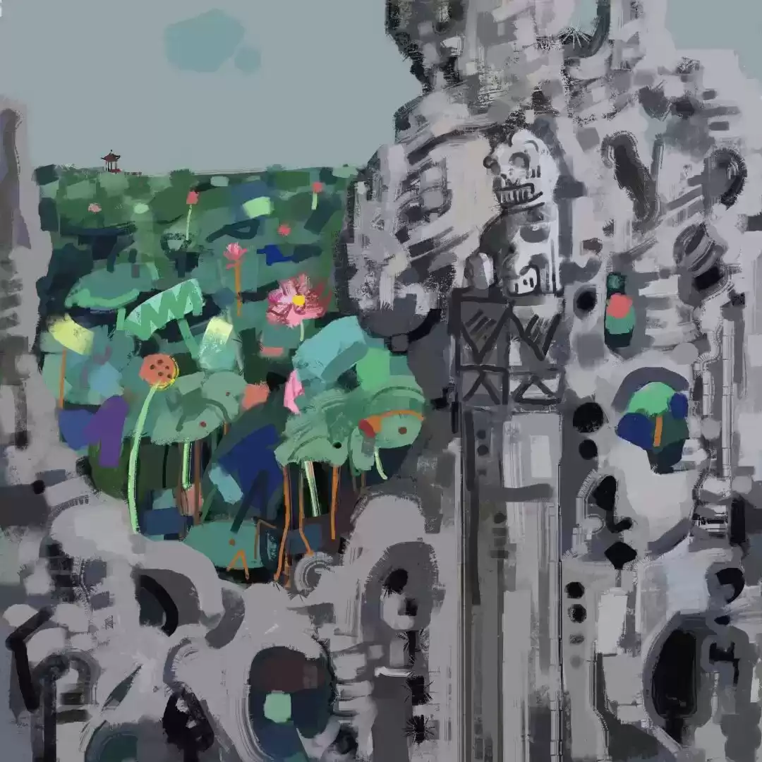 视觉盛宴！千年蜀道 百里廉音绘画获奖作品惊艳揭晓