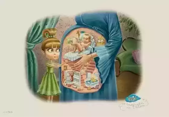 引爆创意！12个过目难忘的广告插画神作大揭秘