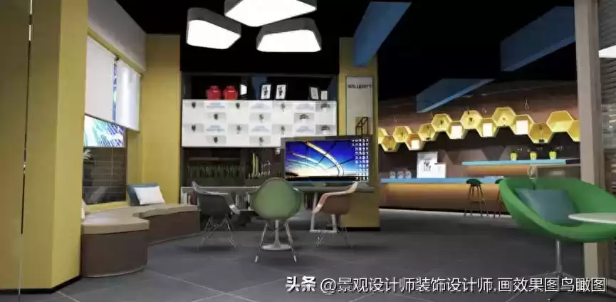 创意引爆点：广告公司办公室设计案例效果图全揭秘