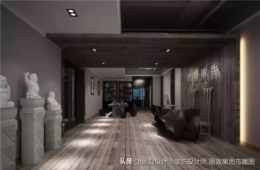 创意引爆点：广告公司办公室设计案例效果图全揭秘