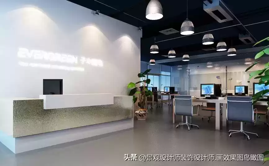 创意引爆点：广告公司办公室设计案例效果图全揭秘