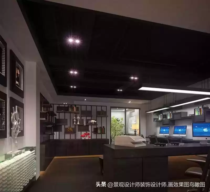 创意引爆点：广告公司办公室设计案例效果图全揭秘