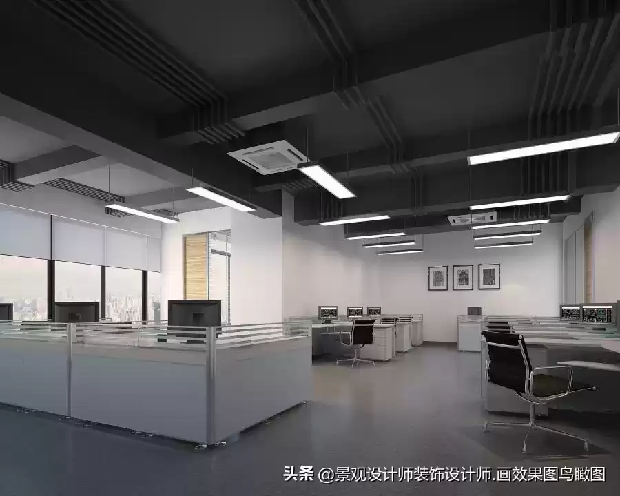 创意引爆点：广告公司办公室设计案例效果图全揭秘