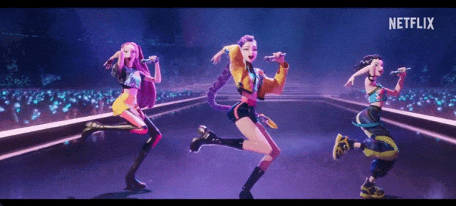 K-POP跨界ACG风暴：LISA代言PS引爆全球，猎魔女团猎魔闯美！