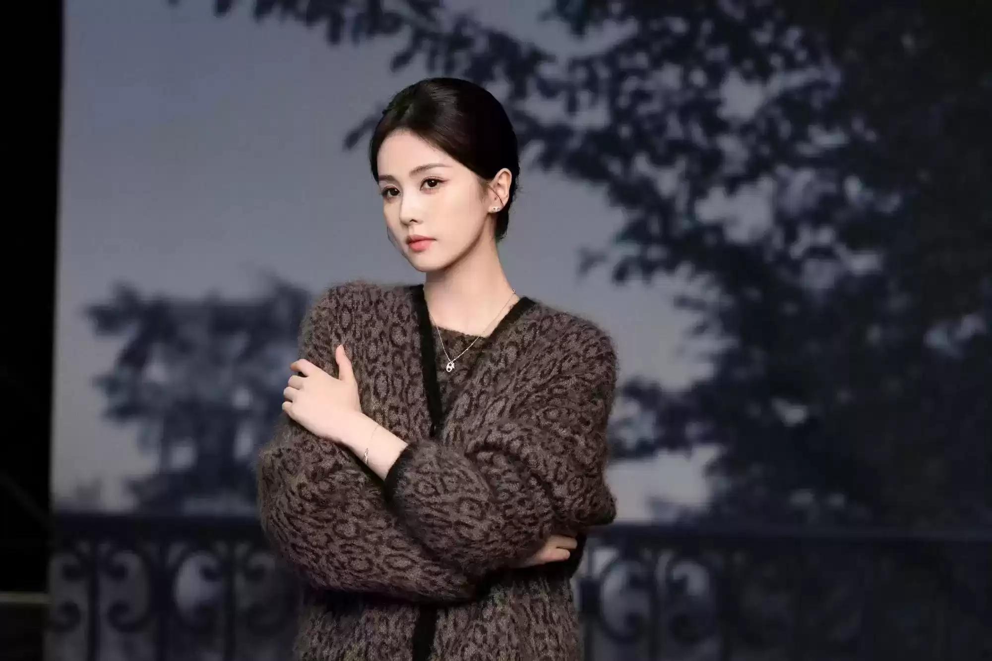 白鹿阿玛尼大片震撼解析：高级感炸裂，少女蜕变惊艳全场！